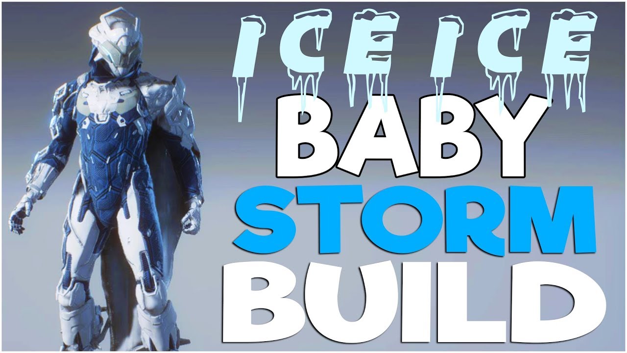 ICE ICE BABY STORM ABILITY BUILD!! - Anthem Tips & Tricks