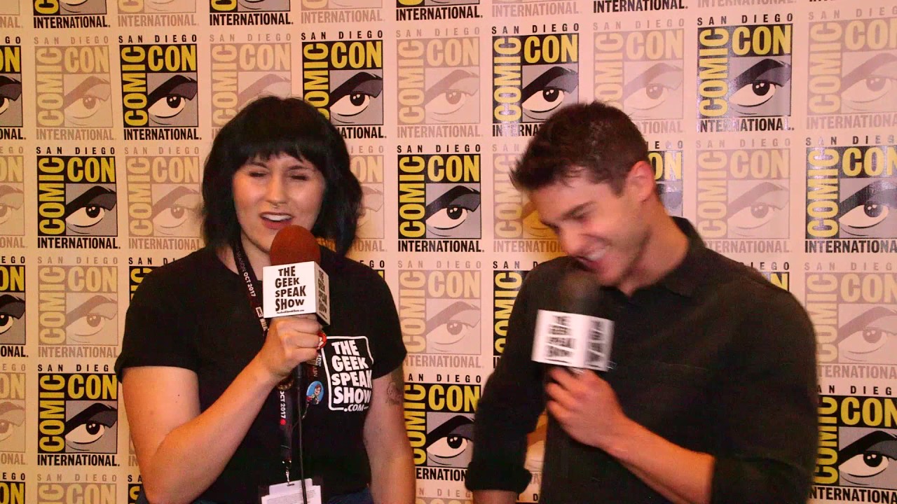 SDCC 2017 - MTVs Teen Wolf - Cody Christian