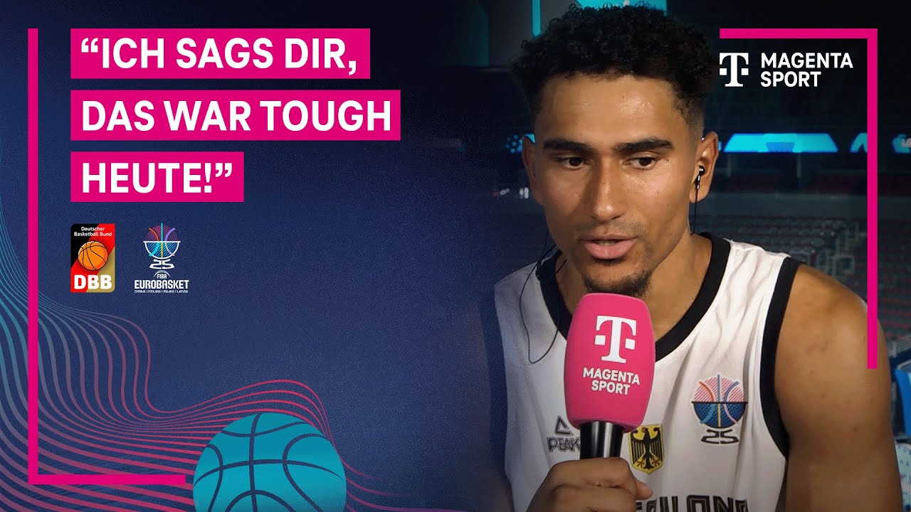 Deutschland - Portugal, Post Match Interviews | FIBA EuroBasket 2025 | MAGENTA SPORT