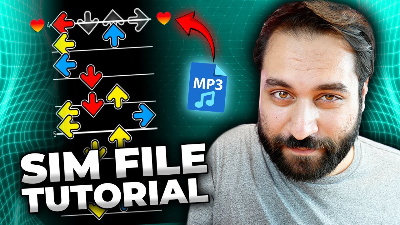 How To Create Custom Songs! // Beginners Tutorial on Sim Files