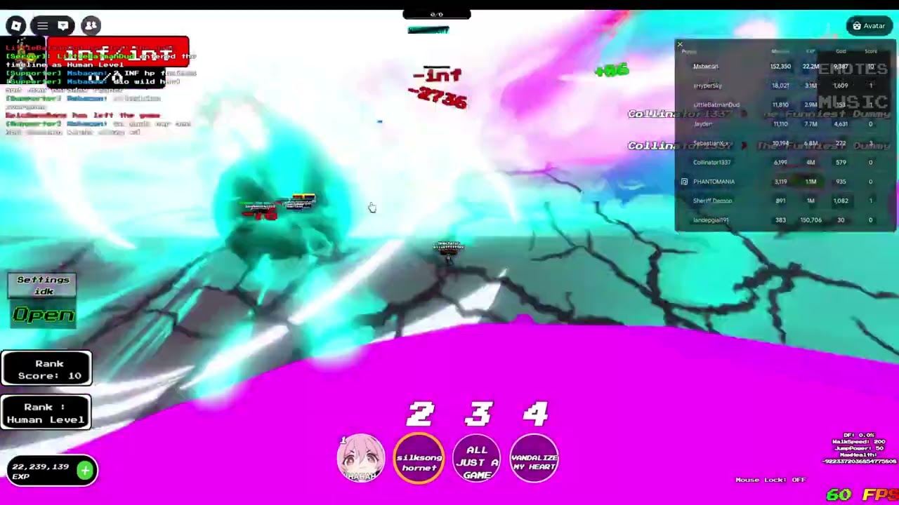 2 glitch abusers