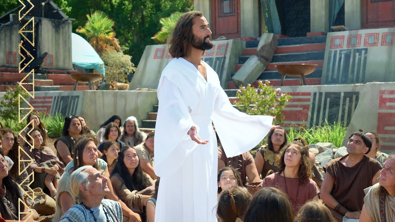 Gesù Cristo dichiara che i Nefiti sono tra le Sue pecore | 3 Nefi 15:12–16:3 | Libro di Mormon