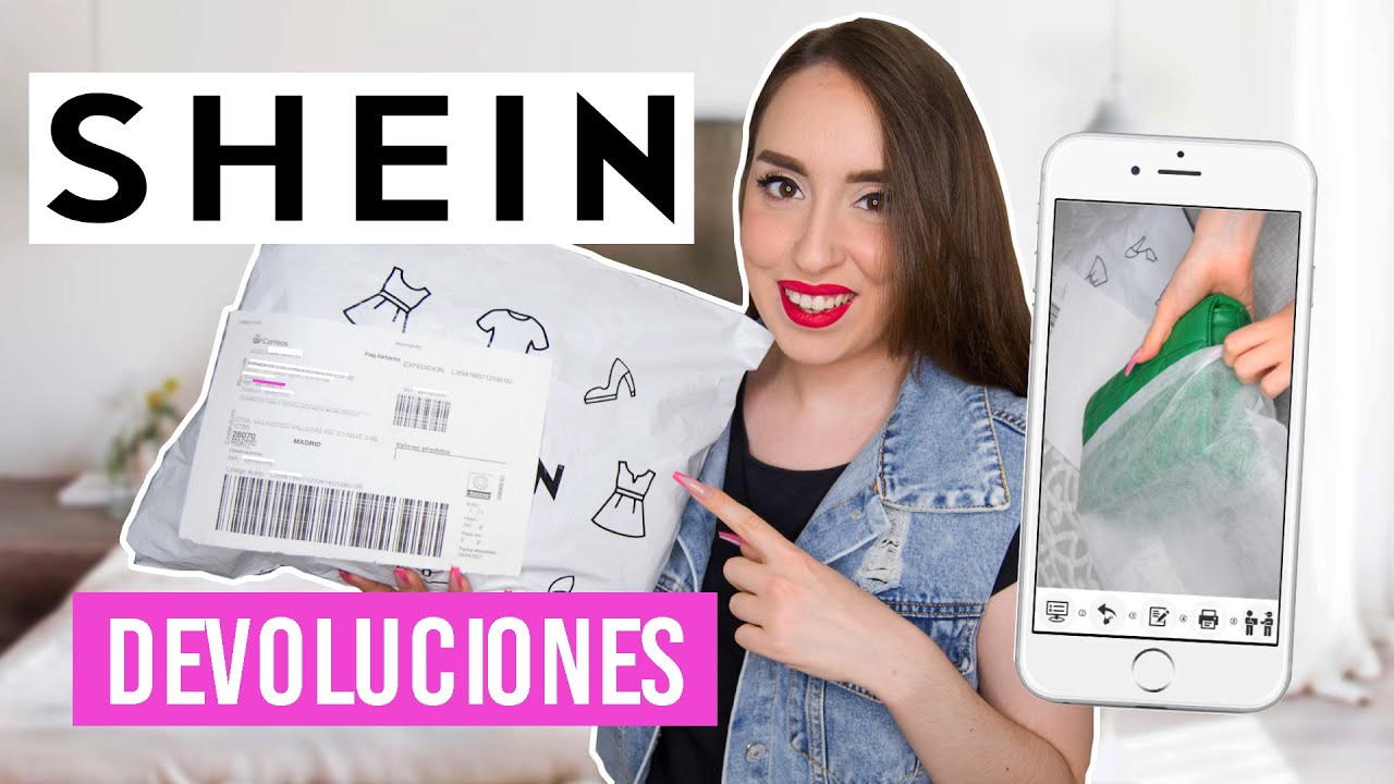 COMO HACER DEVOLUCIONES EN SHEIN GRATIS 🛍️ | PASO A PASO | Haul shein