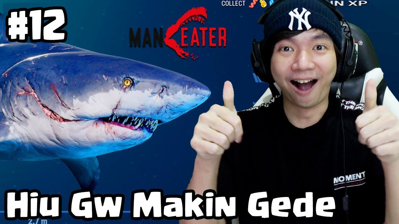MiawAug ManEater Indonesia (Truth Quest DLC)- Part 12 - Makin Besar Makin Kuat