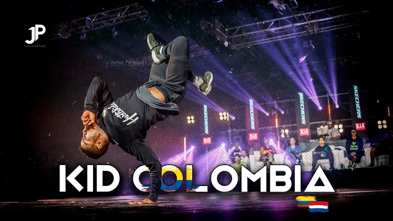 Bboy Kid Colombia &bull; Power Monster