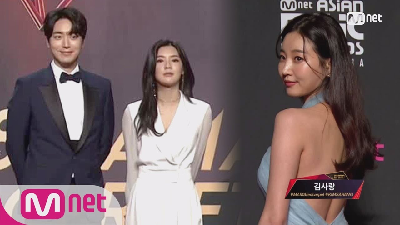 Red Carpet with Lee Jun Hyuk & Lee Seon Bin & Kim Sa Rang│2018 MAMA in HONG KONG 181214