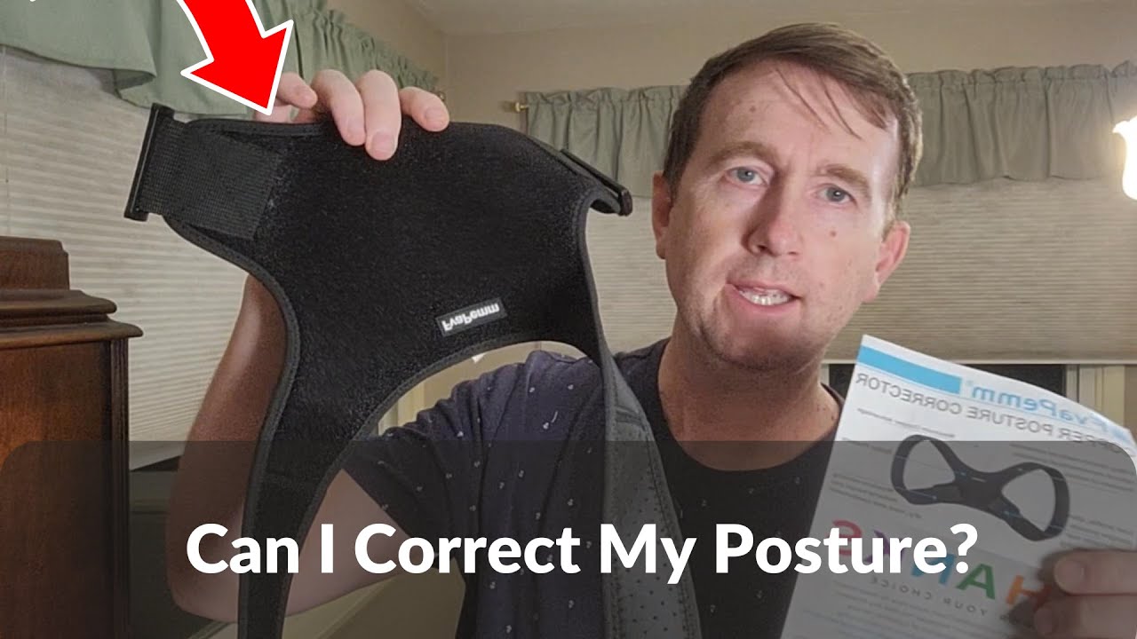 Posture Corrector Review | Copper Upper Back Brace for Neck, Shoulder, and Posture Support