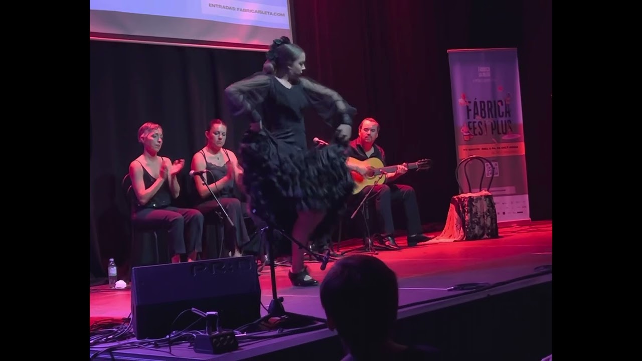Lucia Benavides en las palmas de gran canaria 28/10/2022