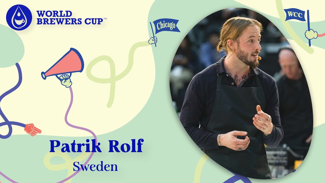 Patrik Rolf, Sweden | 2024 World Brewers Cup Championship | Round One