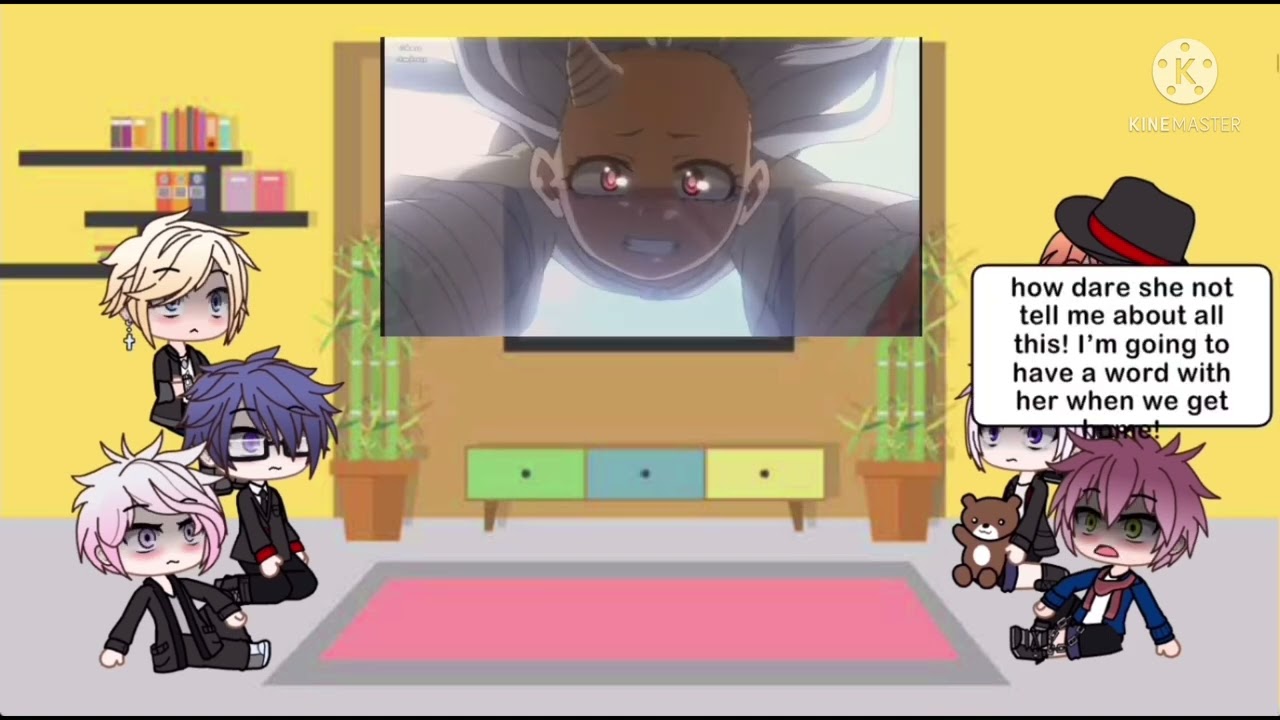 Diabolik Lovers react to Yui as Eri (MHA)