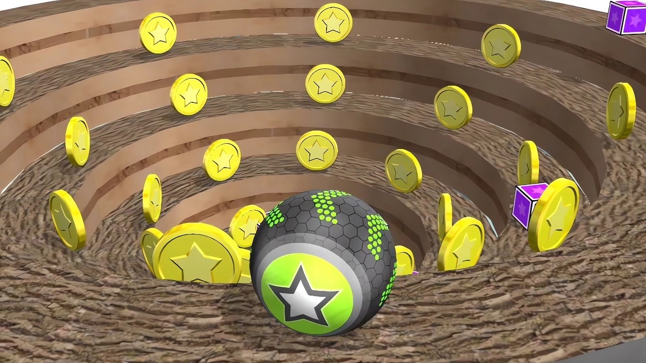 Going Balls‏ - SpeedRun Gameplay Level 8277- 8279