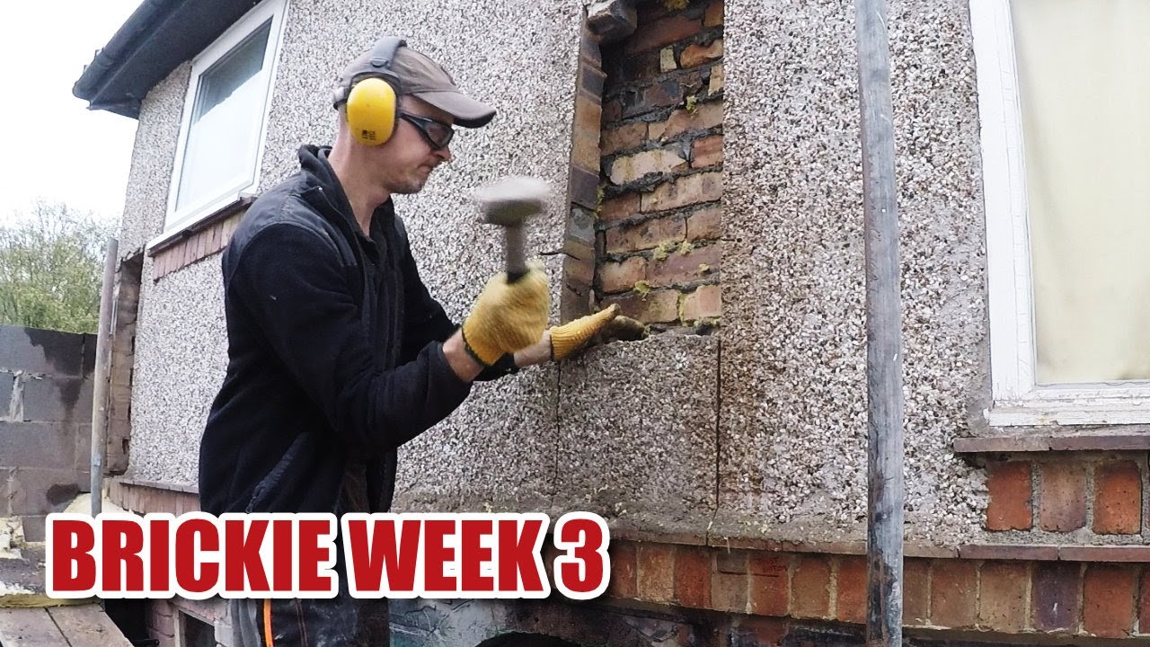 We need to knock down some fairly big brick walls