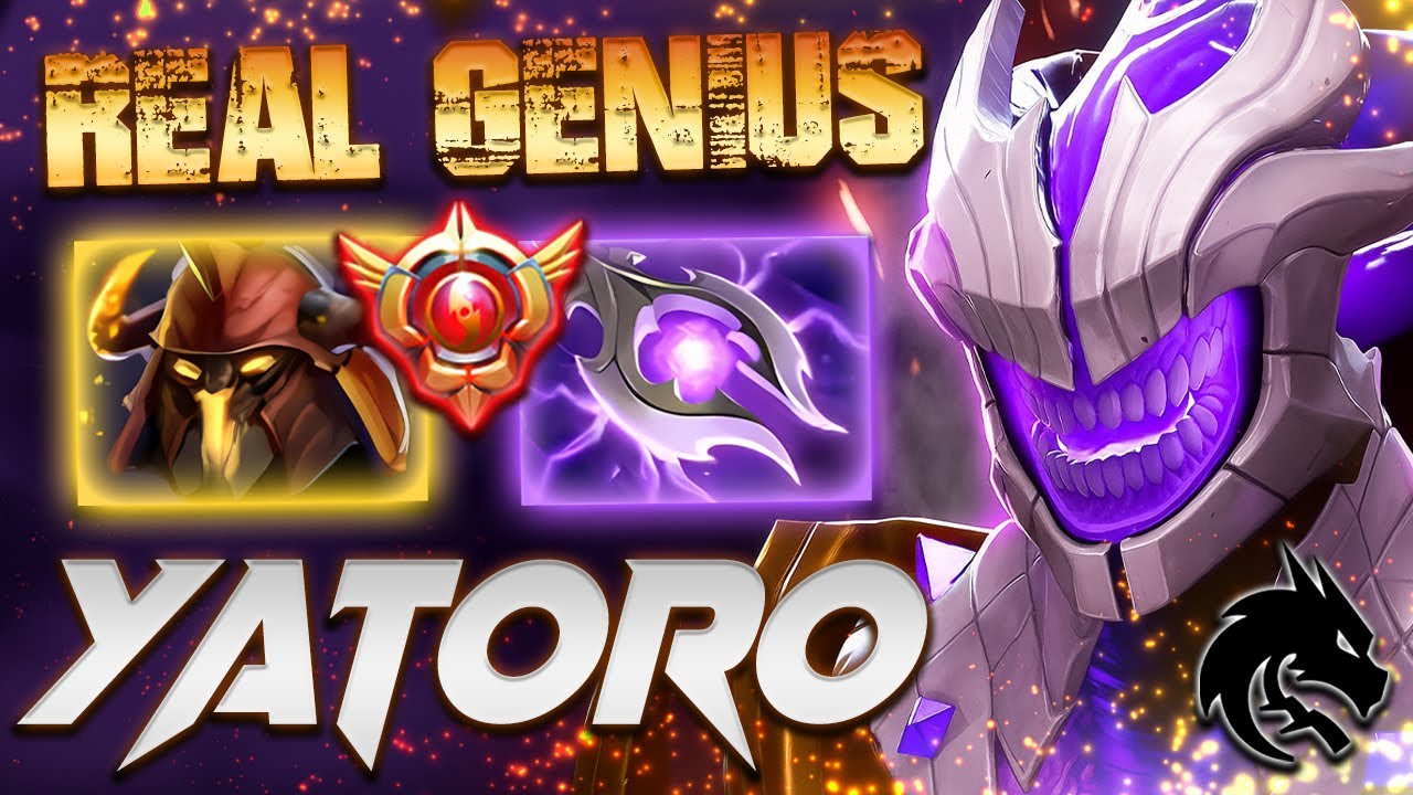 Yatoro Faceless Void REAL GENIUS - Dota 2 Pro Gameplay [Watch & Learn]
