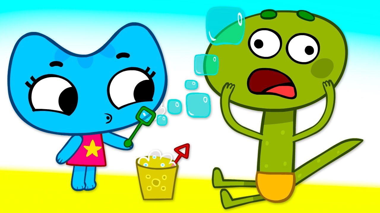 Cartoni animati per bambini  - La Spiaggia Delle Bolle - Episodi 20