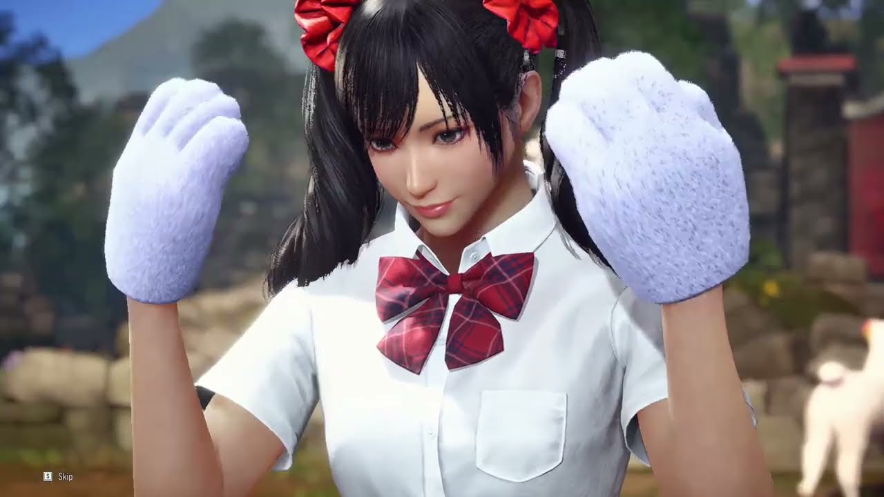 Tekken 8: Ling Xiaoyu vs Fahkumram Gameplay  (Season 2)