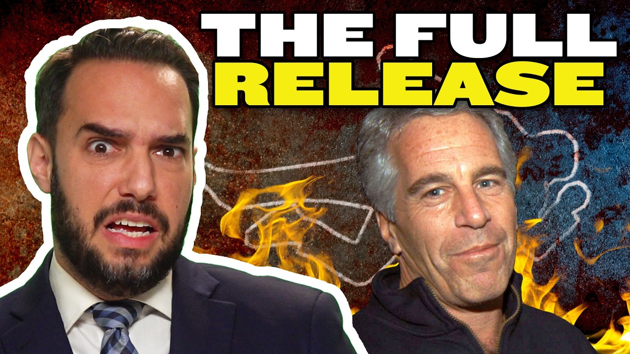 You Won't Believe What's in the Epstein Files...