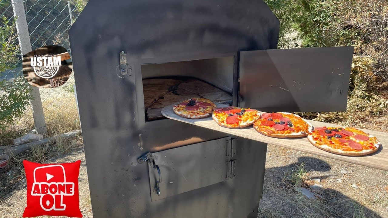 HURDA KÜVETDEN FIRIN YAPIMI (OVEN CONSTRUCTION FROM SCRAP FORCES)