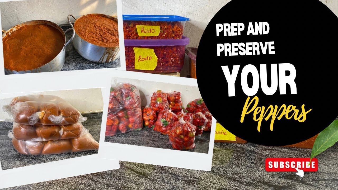 How to Prep and Store Peppers in the Freezer for Easy Cooking
