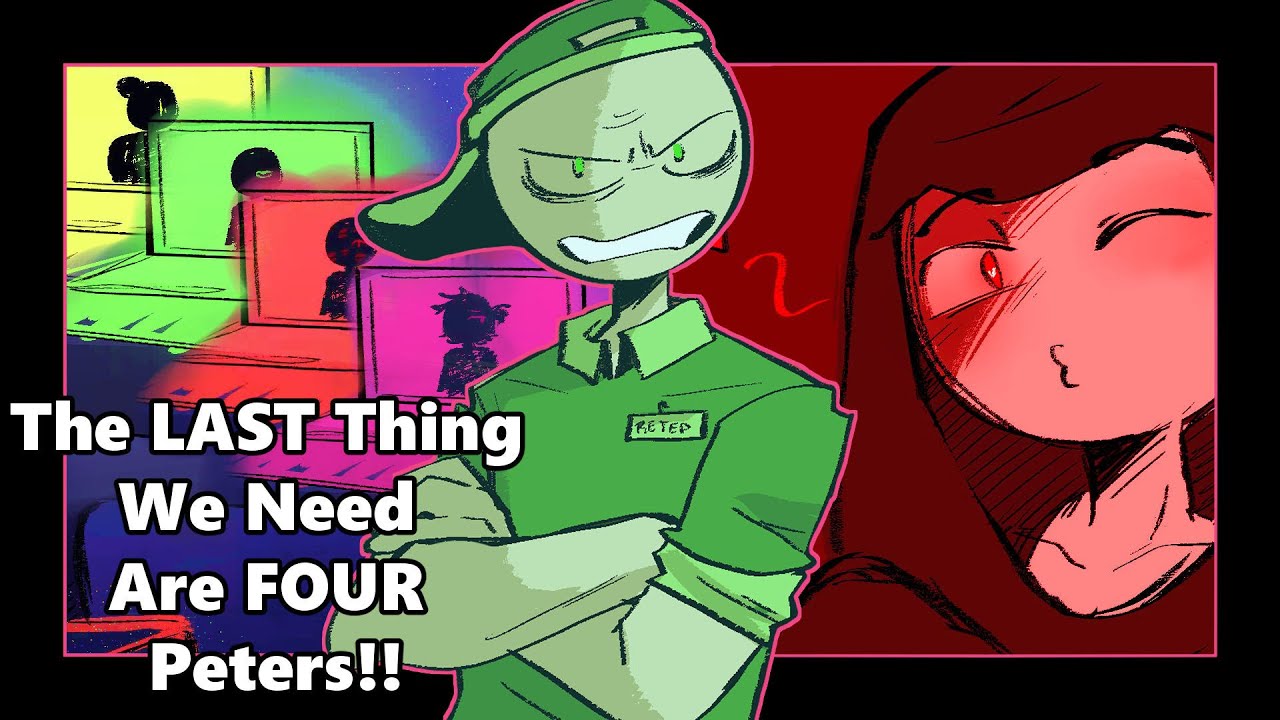 A Your Boyfriend Fan Game With 4 Flavors of Peter - YOURS game DEMO