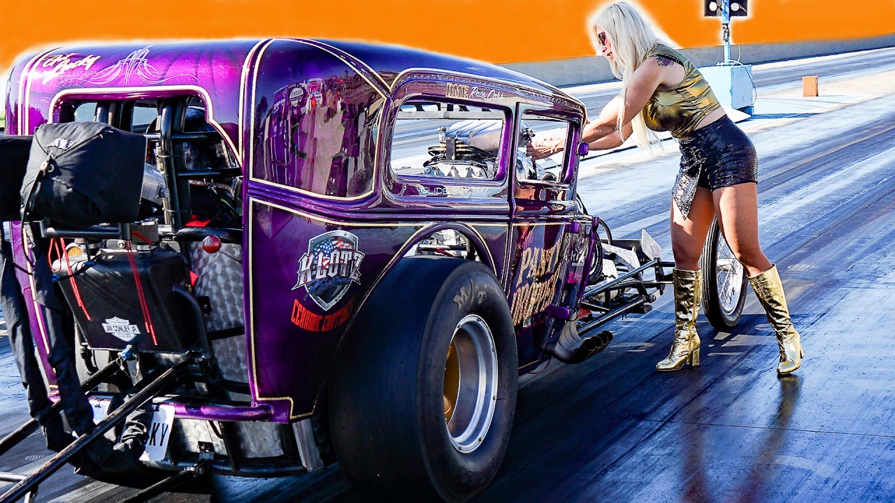 Time Machine Nationals - Vintage Drag Racing Cars at Its Best