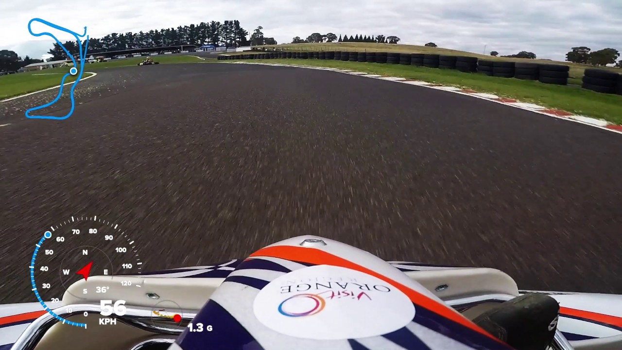Orange Kart Club Hotlap - Tag 125 Light, Rotax