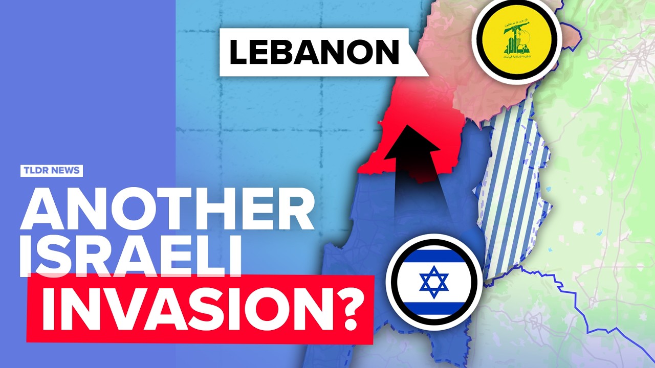 Is Israel about to Invade Lebanon (again)?