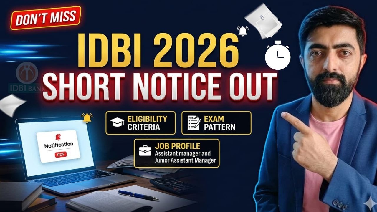IDBI JAM (Grade 