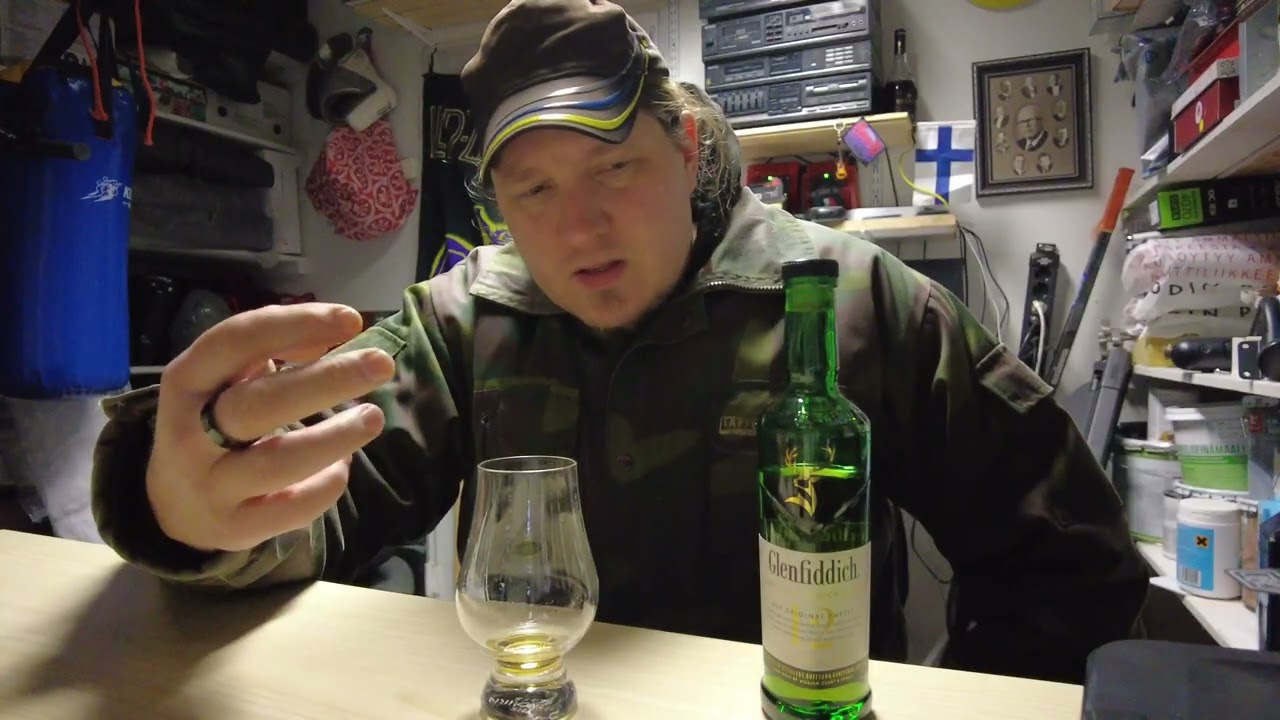 Parhaimmanmakuisen viinan etsintä - Glenfiddich 12y 40%
