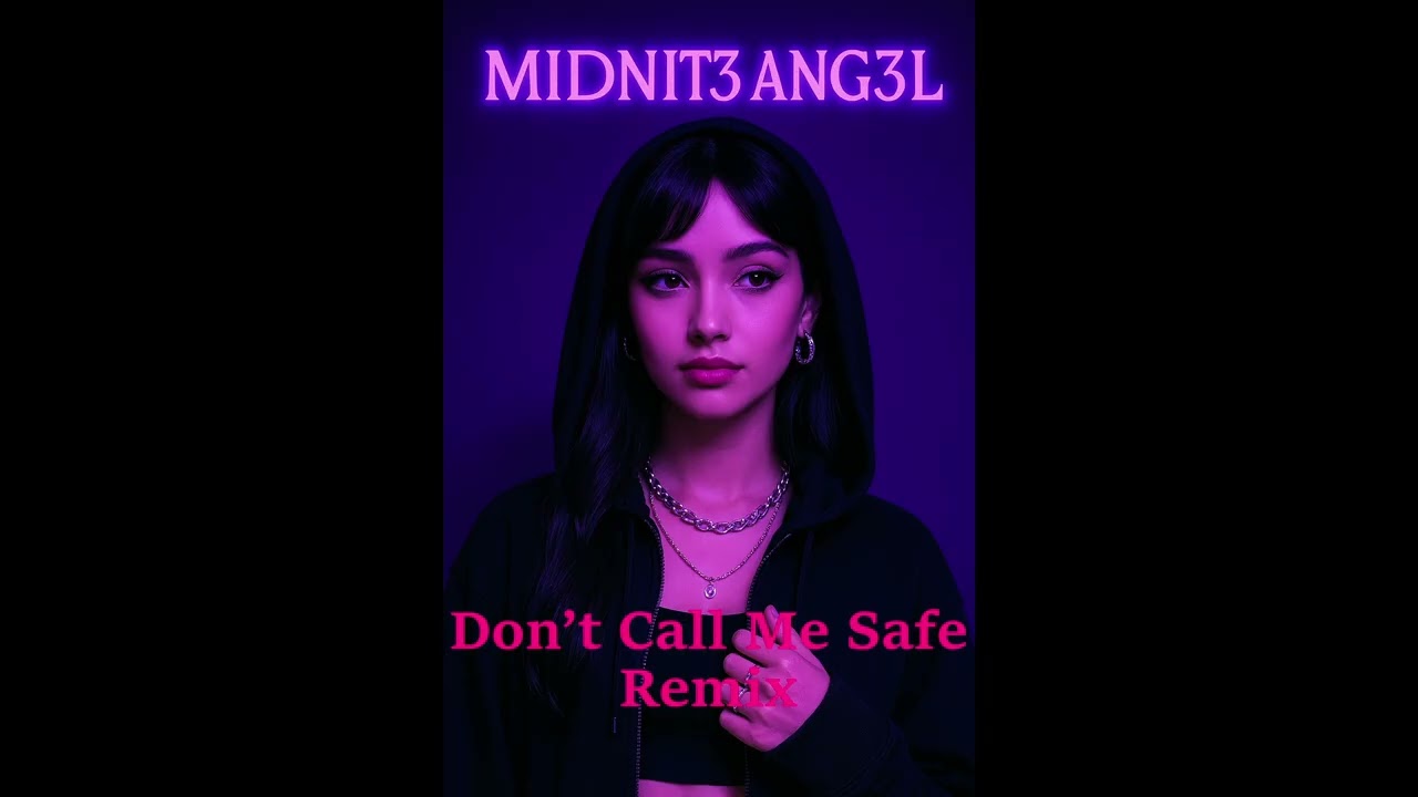 MIDNIT3 ANG3L - Don’t Call Me Safe (Remix) | (Official Music Video)