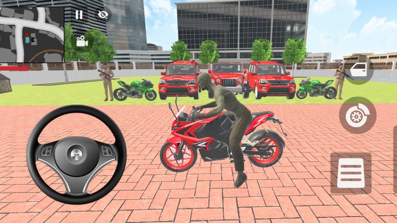 🎮FRANKLIN ODER BY 3️⃣ BLACK CAR & 3️⃣ yellow🟡 CAR //1️⃣ HAYABUSA //