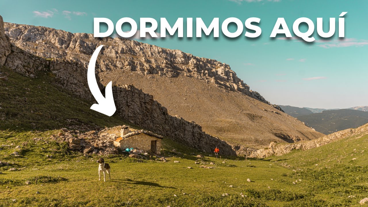 Dormimos en un REFUGIO de alta montaña GRATIS😱 🤯