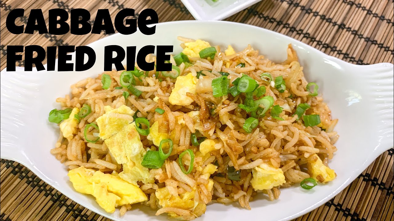 Easy Cabbage Fried rice | Tiffin box recipe | Variety rice recipe