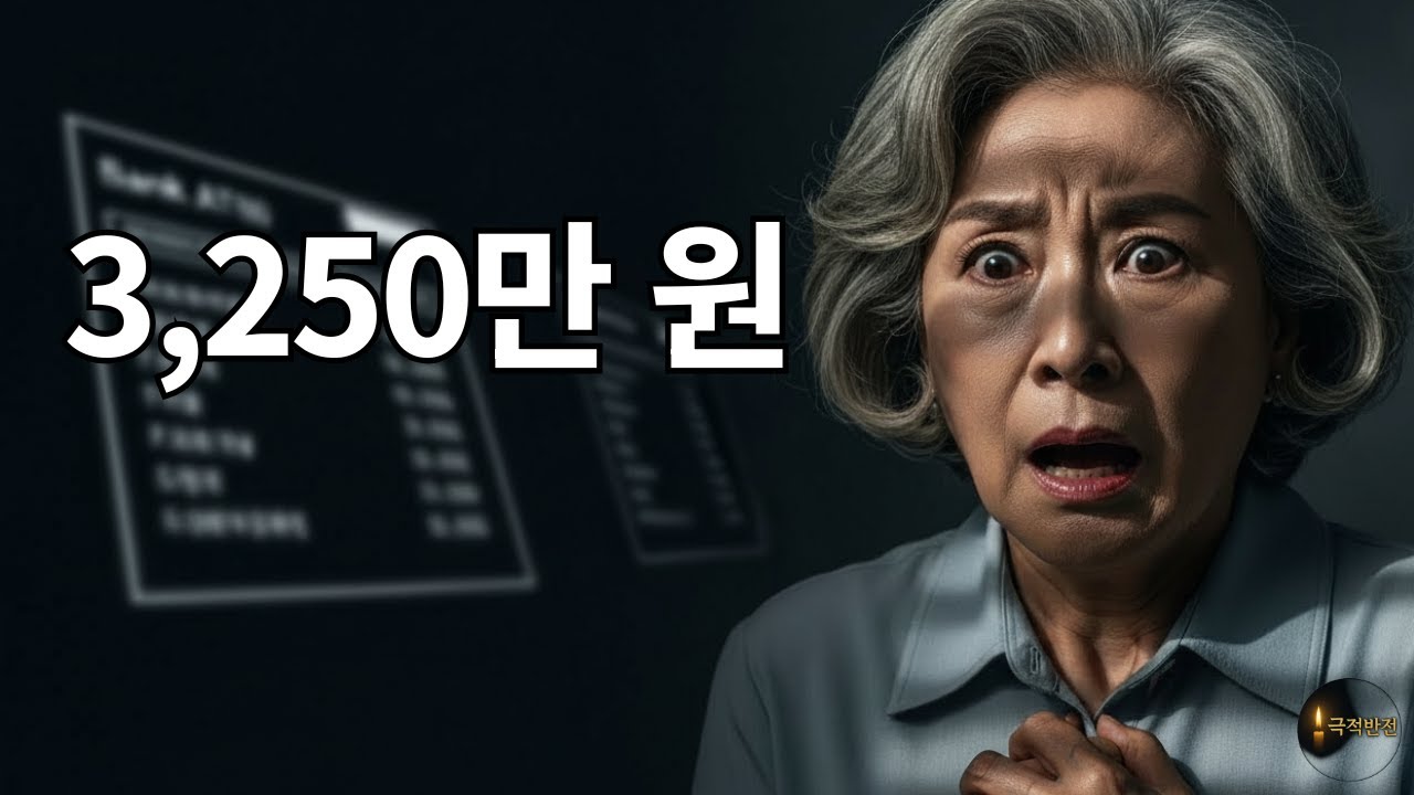 딸 통장으로 간 3,250만 원… 진짜 목적지는 아니었습니다