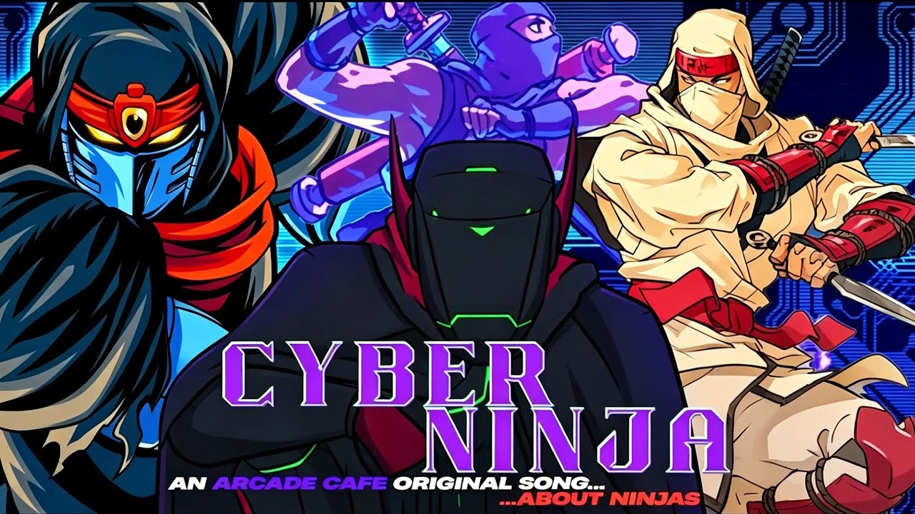 Cyber ninja/Киборг ниндзя/Martial arts fight scenes