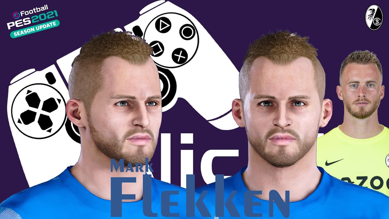 Mark Flekken PES 2021 | Freiburg | Face Build | PES 2020 | NisNiz Channel