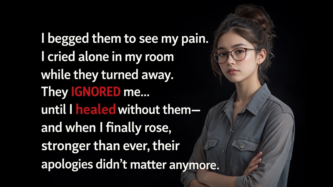 I Begged to Be Heard, Then Healed Alone