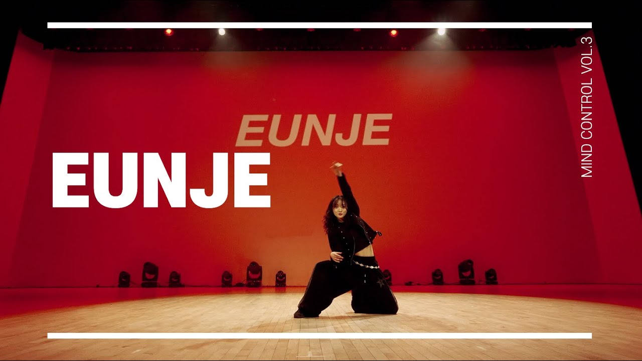 EUNJE | MIND CONCERT 마인드콘서트 | MIND CONTROL Vol.3 | JUST GO [LOW VIEW]