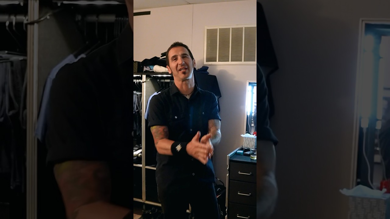 Singers out there, here&rsquo;s a tip that you may (not) want to follow 😂 #godsmack 🎥 Francesca Ludikar
