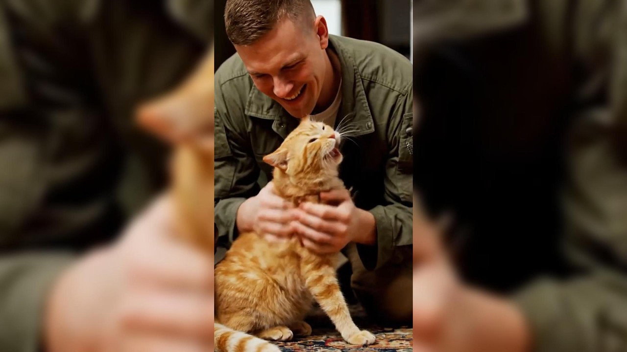 🥹🐱🐶Emotional Homecomings: Pets Welcome Their Loved Ones Back #dog #cat