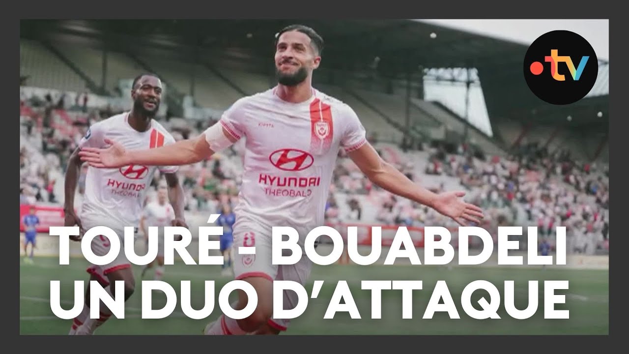 Foot: Cheikh Touré et Walid Bouabdeli, fers de lance de l'ASNL