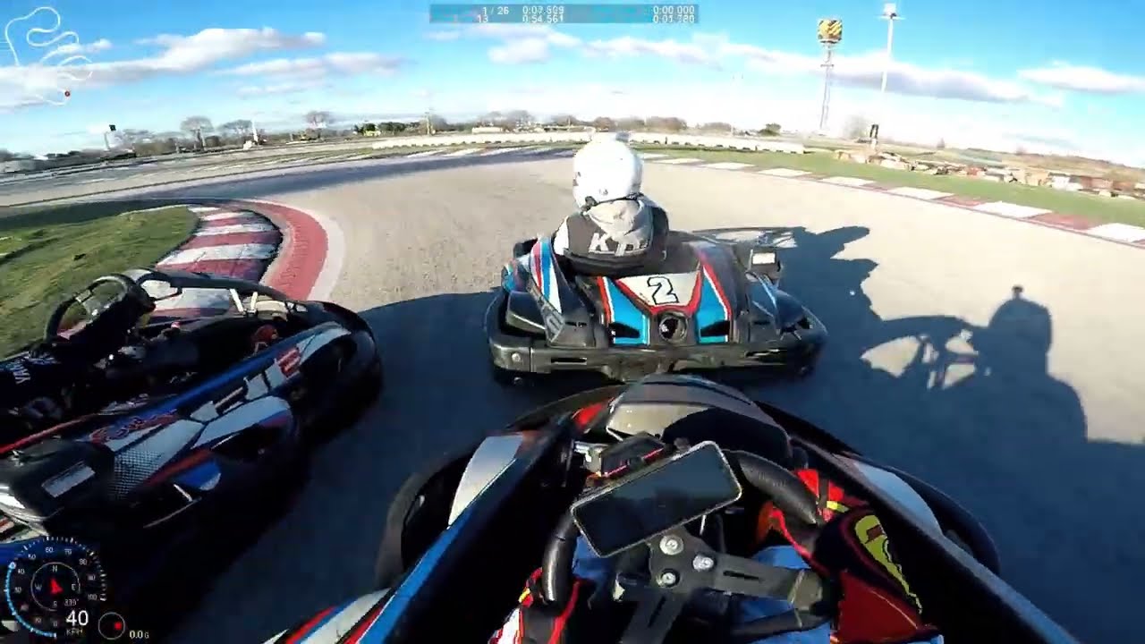 Trofeo de navidad 460cc Karting Pinto by CKRC.