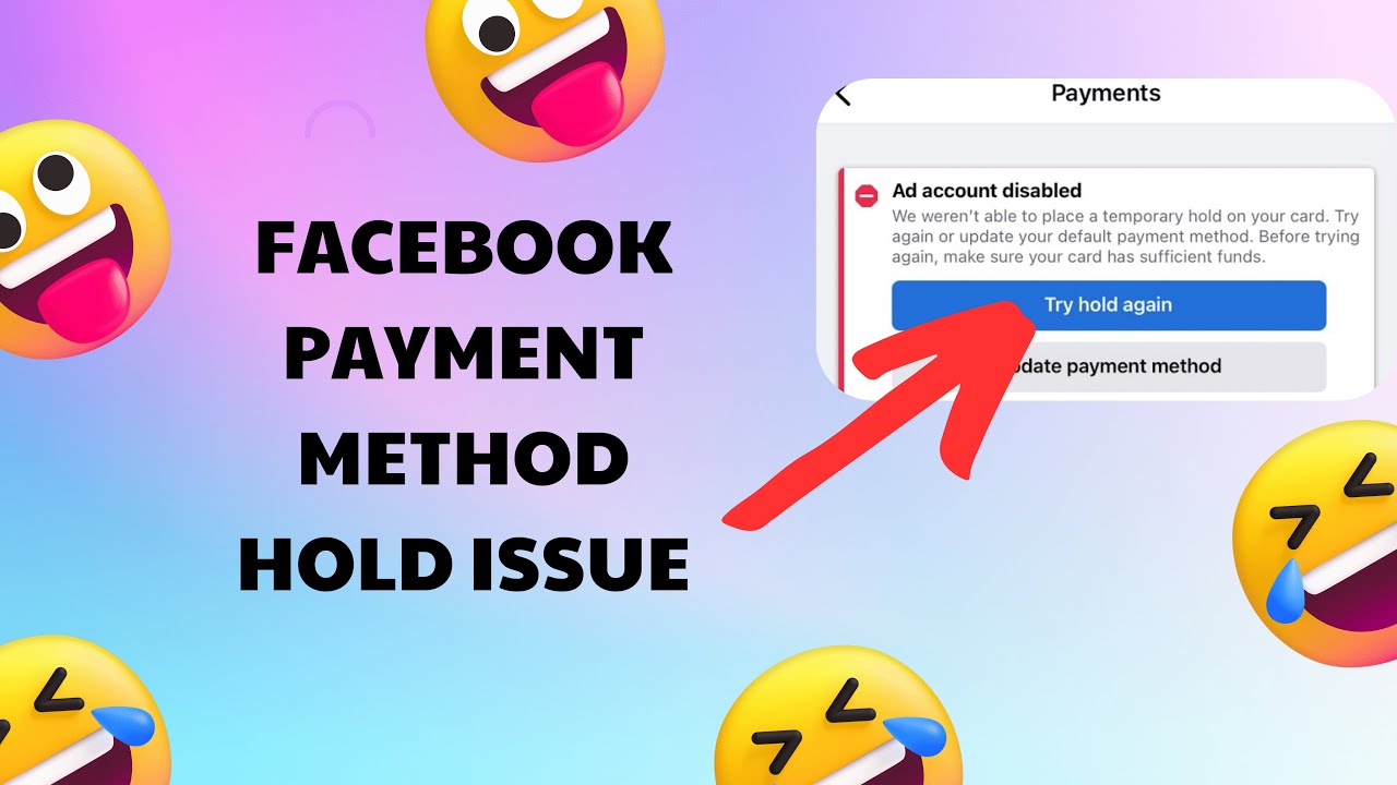 HOW SOLVE TEMPORARY HOLD ON YOUR AD ACCOUNT  FIX INSUFFICIENT FUNDS  New Method 100% | EASY META