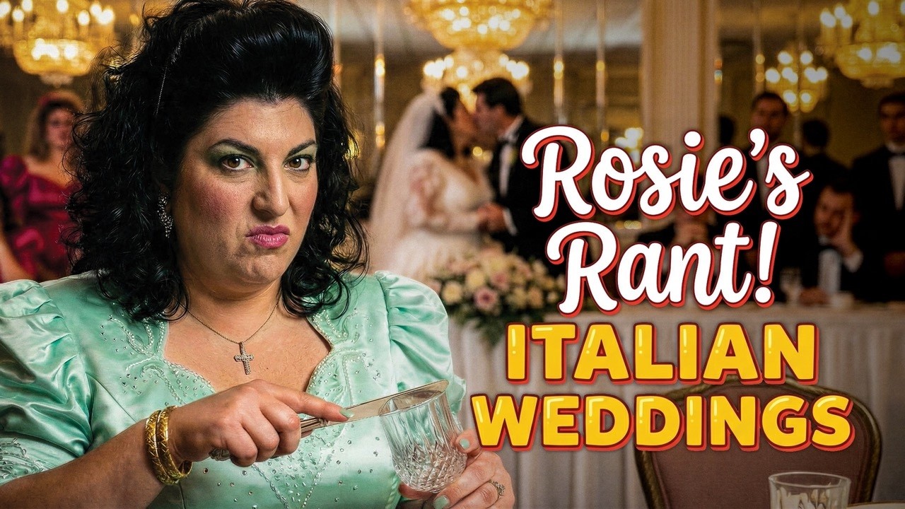 Rosie’s Rant: Italian Weddings 🇮🇹💒#nonnaknowsbest #Rant #ItalianWeddings #GrowingUpItalian #Italian