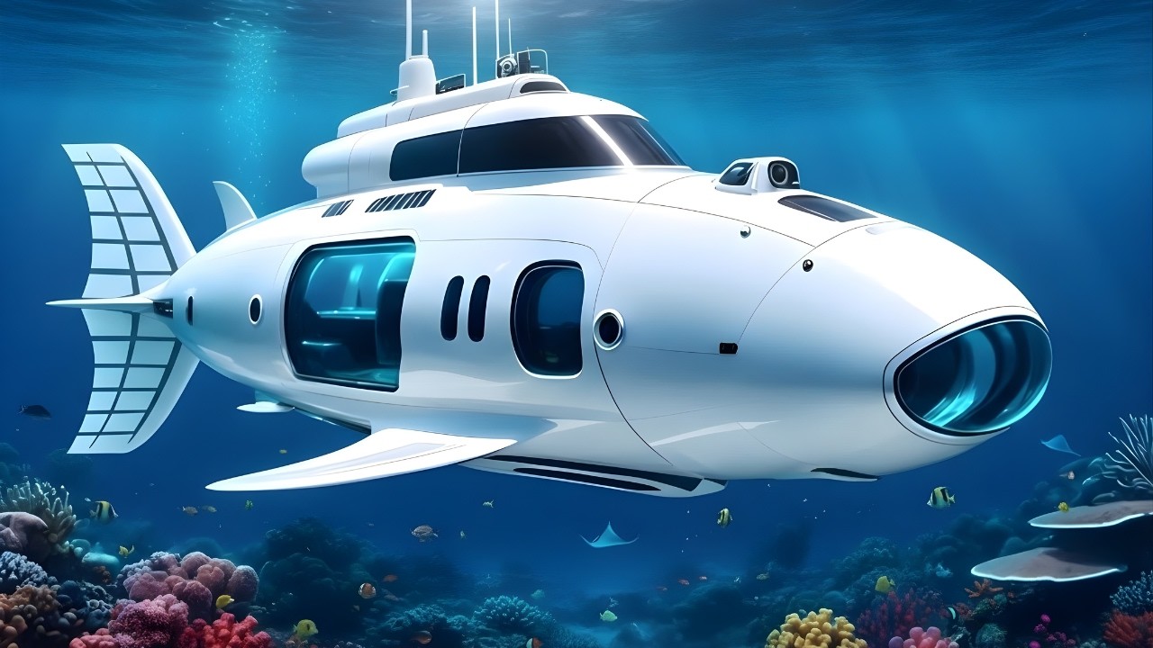 FUTURISTIC WATER VEHICLES CHANGING MARINE TRAVEL FOREVER
