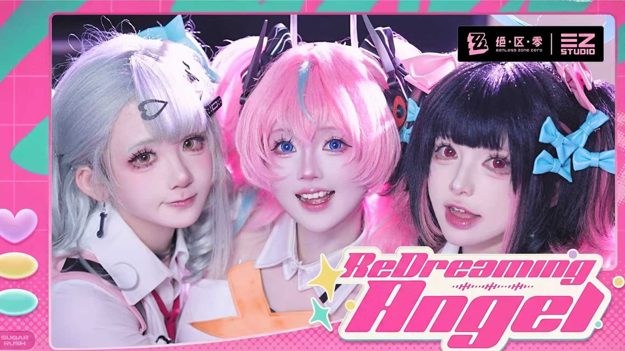 Take on the whole internet with the most authentic, 1:1 remake of zzzero Delusional Angel PV