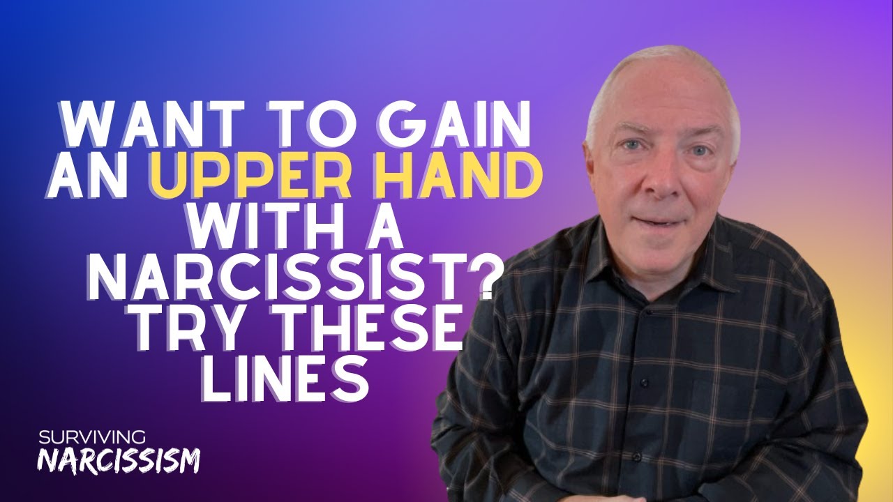 Want To Gain An Upper Hand With A Narcissist? Try These Lines