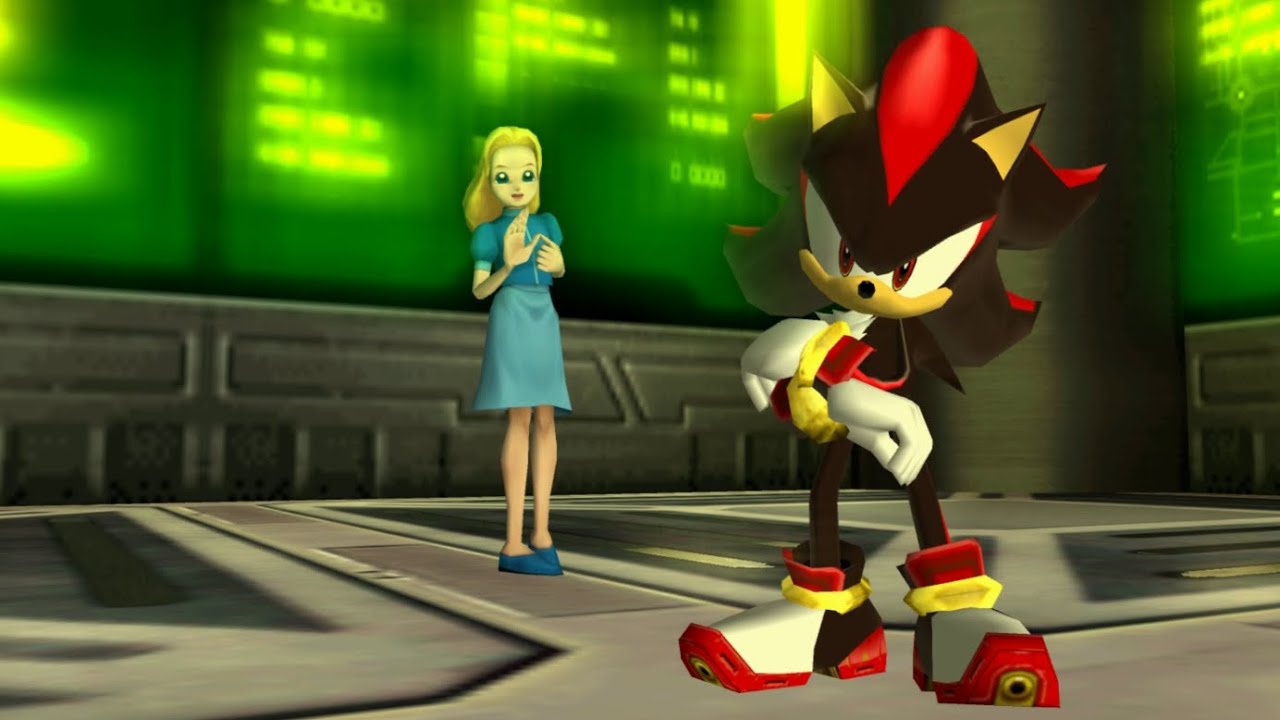 Shadow the Hedgehog- Lost Impact Hero Mission A-Rank