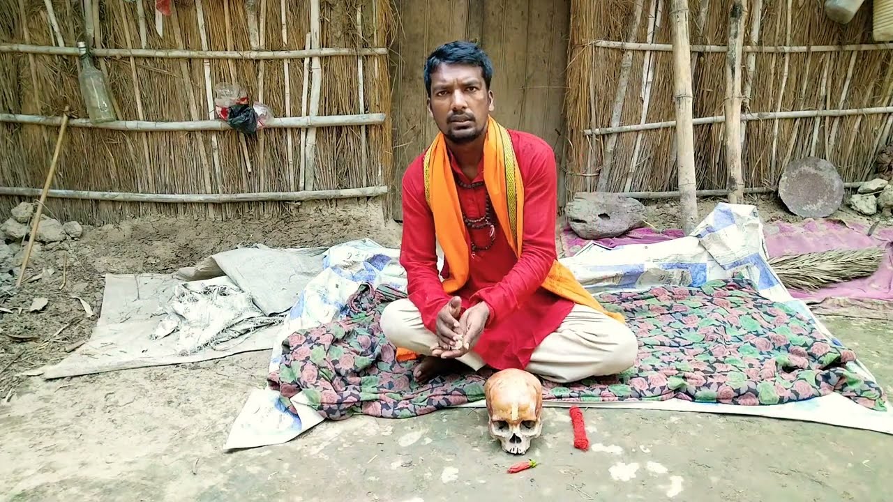 तेली की खोपड़ी | तेलिया मसान को कैसे सिद्ध करें | कपाल साधना और मसान से किसी के बारे में कैसे जानें