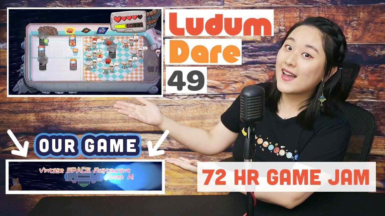 [LUDUM DARE 49] guess what the rank we got?