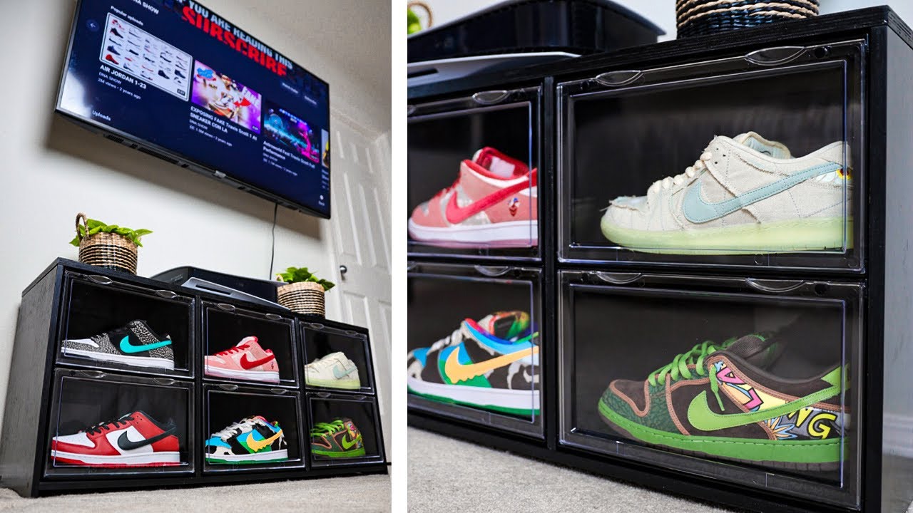 Sneaker Display Bench By Sneaker Throne Worth It?
